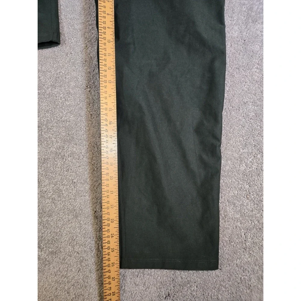 Lululemon Pants Mens 33x27‎ Dark Green ABC Classic Fit Performance Stretch Chino